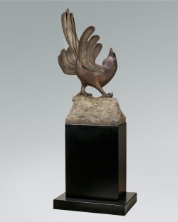 2004 - Bronze - 76"h x 34"w x 24"d - Edition of 24