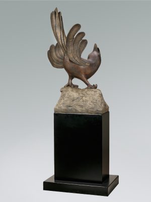 2004 - Bronze - 76"h x 34"w x 24"d - Edition of 24