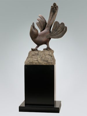 2004 - Bronze - 76"h x 34"w x 24"d - Edition of 24