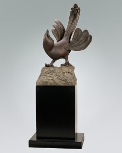 2004 - Bronze - 76"h x 34"w x 24"d - Edition of 24