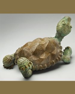 2010 - Bronze - 9"h x 13"w x 8.5"d - Edition of 39