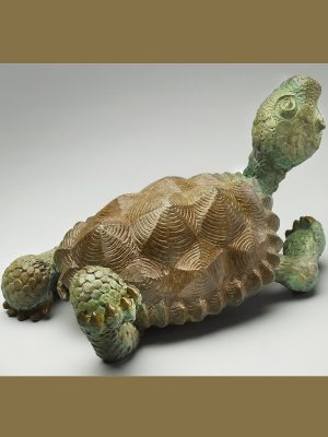 2010 - Bronze - 9"h x 13"w x 8.5"d - Edition of 39