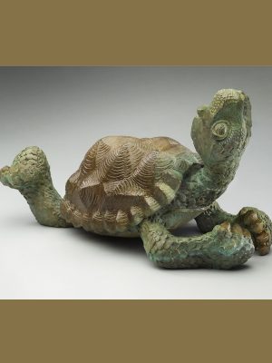 2010 - Bronze - 9"h x 13"w x 8.5"d - Edition of 39