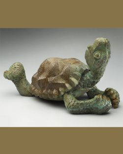 2010 - Bronze - 9"h x 13"w x 8.5"d - Edition of 39