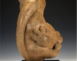 2007 - Bronze - 18"h x 15"w x 10"d - Edition of 39