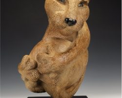 2007 - Bronze - 18"h x 15"w x 10"d - Edition of 39