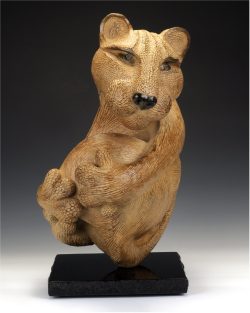 2007 - Bronze - 18"h x 15"w x 10"d - Edition of 39