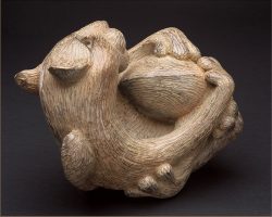 2006 - Bronze - 9"h x 11"w x 6"d - Edition of 39