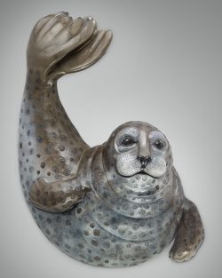 2016 - Bronze - 42.5"h x 32"w x 11.5"d - Edition of 5