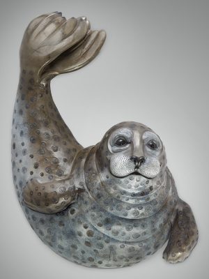 2016 - Bronze - 42.5"h x 32"w x 11.5"d - Edition of 5