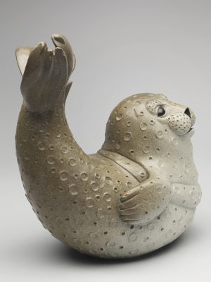 2018 - Bronze - 10.5"h x 9"w x 7"d - Edition of 24