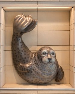 2016 - Bronze - 42.5"h x 32"w x 11.5"d - Edition of 5