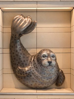 2016 - Bronze - 42.5"h x 32"w x 11.5"d - Edition of 5