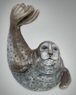 2016 - Bronze - 42.5"h x 32"w x 11.5"d - Edition of 5