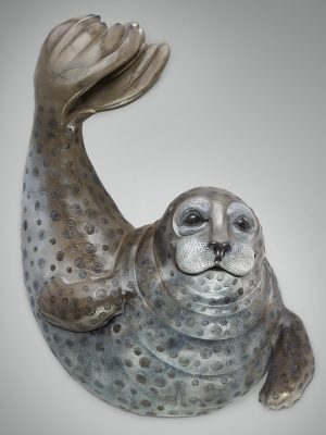 2016 - Bronze - 42.5"h x 32"w x 11.5"d - Edition of 5