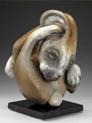 2008 - Bronze - 20"h x 12"w x 13"d - Edition of 39