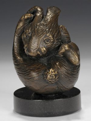 2008 - Bronze - 4.75"h x 3"d - Edition of 250