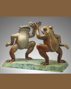 2016 - Bronze - 18'5"h x 28"w x 13"d - Edition of 10