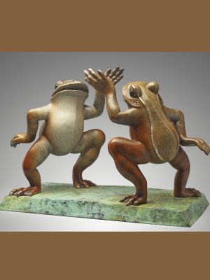 2016 - Bronze - 18'5"h x 28"w x 13"d - Edition of 10