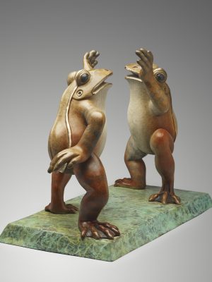 2016 - Bronze - 18'5"h x 28"w x 13"d - Edition of 10