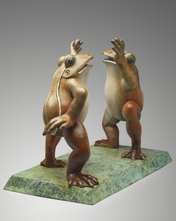2016 - Bronze - 18'5"h x 28"w x 13"d - Edition of 10