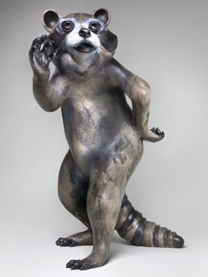 2013 - Bronze - 32"h x 17"w x 19"d - Edition of 5