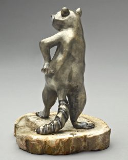 2013 - Bronze - 6.5"h x 4"w x 5"d - Edition of 39