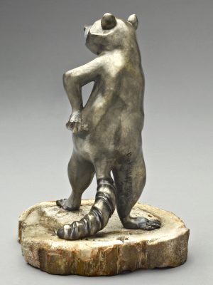 2013 - Bronze - 6.5"h x 4"w x 5"d - Edition of 39