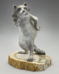 2013 - Bronze - 6.5"h x 4"w x 5"d - Edition of 39