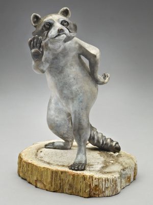 2013 - Bronze - 6.5"h x 4"w x 5"d - Edition of 39