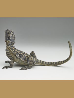 2021 - Bronze - 5 1/4"H x 8"W x 5 1/4"D - Edition of 24