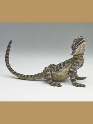 2021 - Bronze - 5 1/4"H x 8"W x 5 1/4"D - Edition of 24