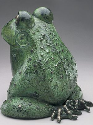 2006 - Bronze - 17"h x 14"w x 15"d - Edition of 24