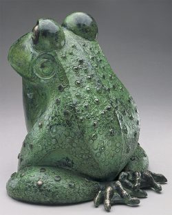 2006 - Bronze - 17"h x 14"w x 15"d - Edition of 24