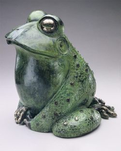 2006 - Bronze - 17"h x 14"w x 15"d - Edition of 24