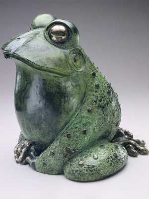 2006 - Bronze - 17"h x 14"w x 15"d - Edition of 24