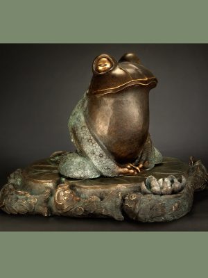 2008 - Bronze - 21"h x 26"w x 26"d - Edition of 24