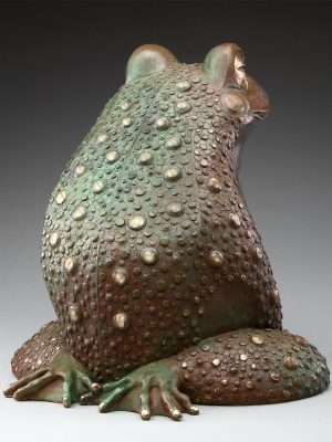 2006 - Bronze - 30"h x 24"w x 25"d - Edition of 24