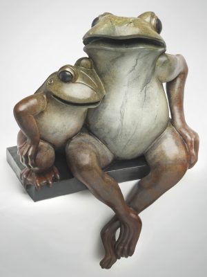 2017 - Bronze - 34"h x 24"w x 15"d - Edition of 5