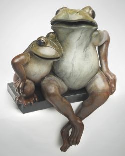 2017 - Bronze - 34"h x 24"w x 15"d - Edition of 5