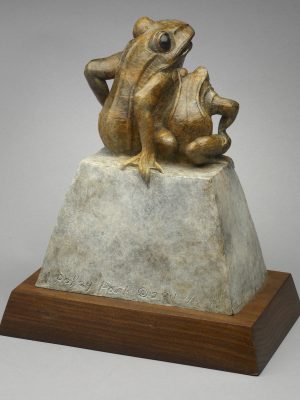 2011 - Bronze - 10"h x 8.5"w x 6"d - Edition of 39