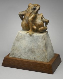 2011 - Bronze - 10"h x 8.5"w x 6"d - Edition of 39