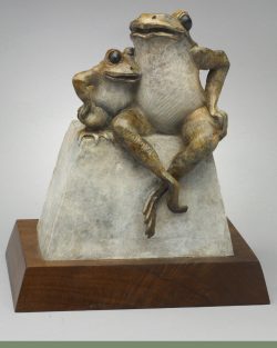 2011 - Bronze - 10"h x 8.5"w x 6"d - Edition of 39