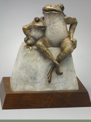 2011 - Bronze - 10"h x 8.5"w x 6"d - Edition of 39