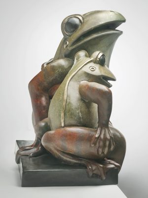 2017 - Bronze - 34"h x 24"w x 15"d - Edition of 5