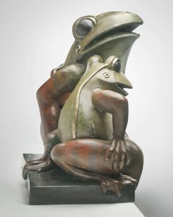2017 - Bronze - 34"h x 24"w x 15"d - Edition of 5