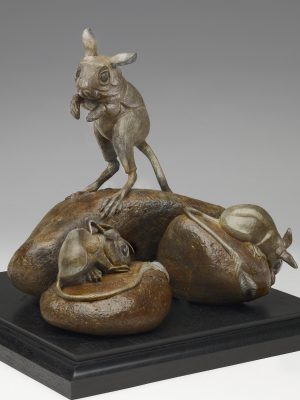 2012 - Bronze - 10"h x 10"w x 10"d - Edition of 50