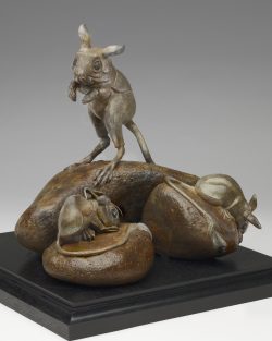 2012 - Bronze - 10"h x 10"w x 10"d - Edition of 50