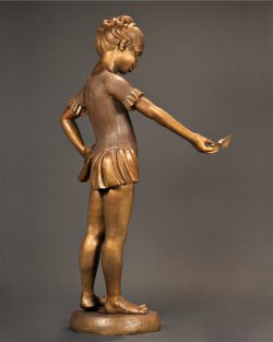2010 - Bronze - 53"h x 24"w x 16"d - Edition of 24
