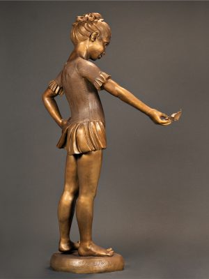 2010 - Bronze - 53"h x 24"w x 16"d - Edition of 24